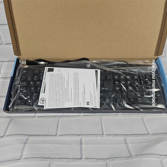 USB Keyboard BRAND NEW! SEALED! Digital Innovations 4250500 - Picture 4 of 6